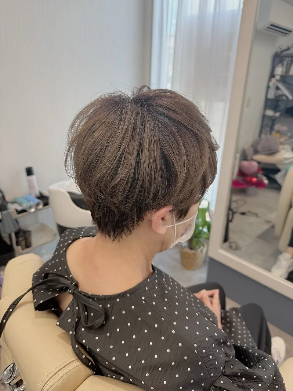 透明感カラー/ショート