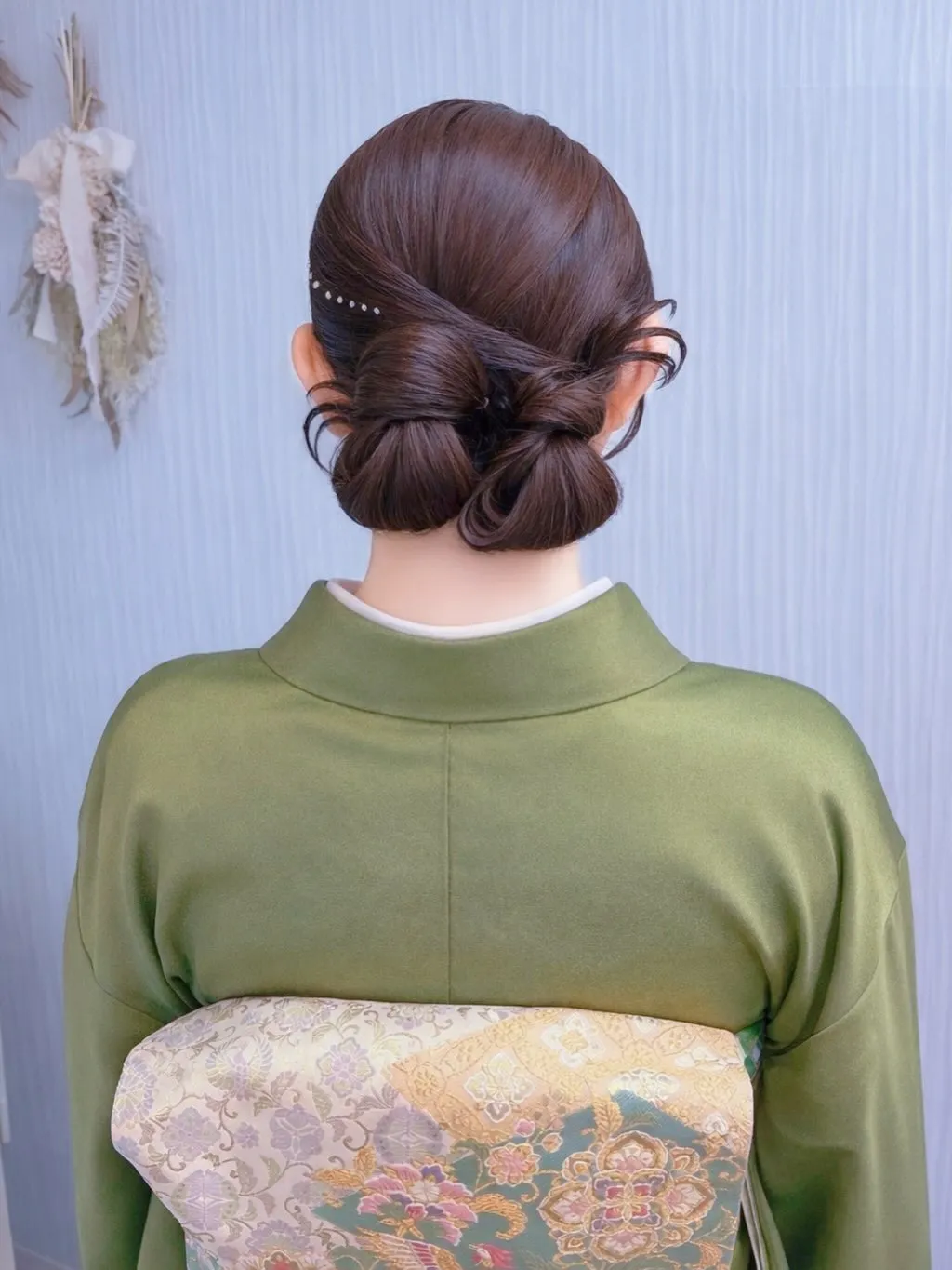 🌸お宮参りhair & 着付け🌸