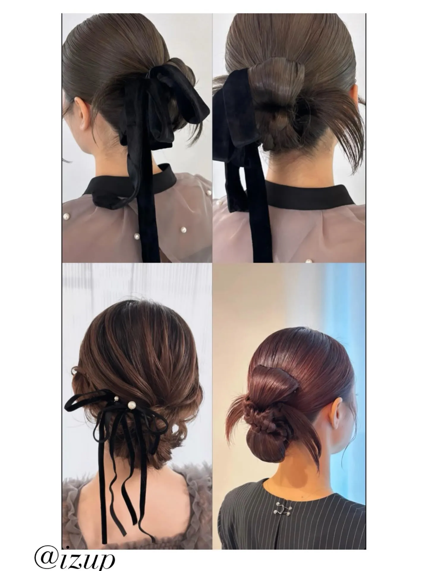 実はひっそりhair setもしてます♡