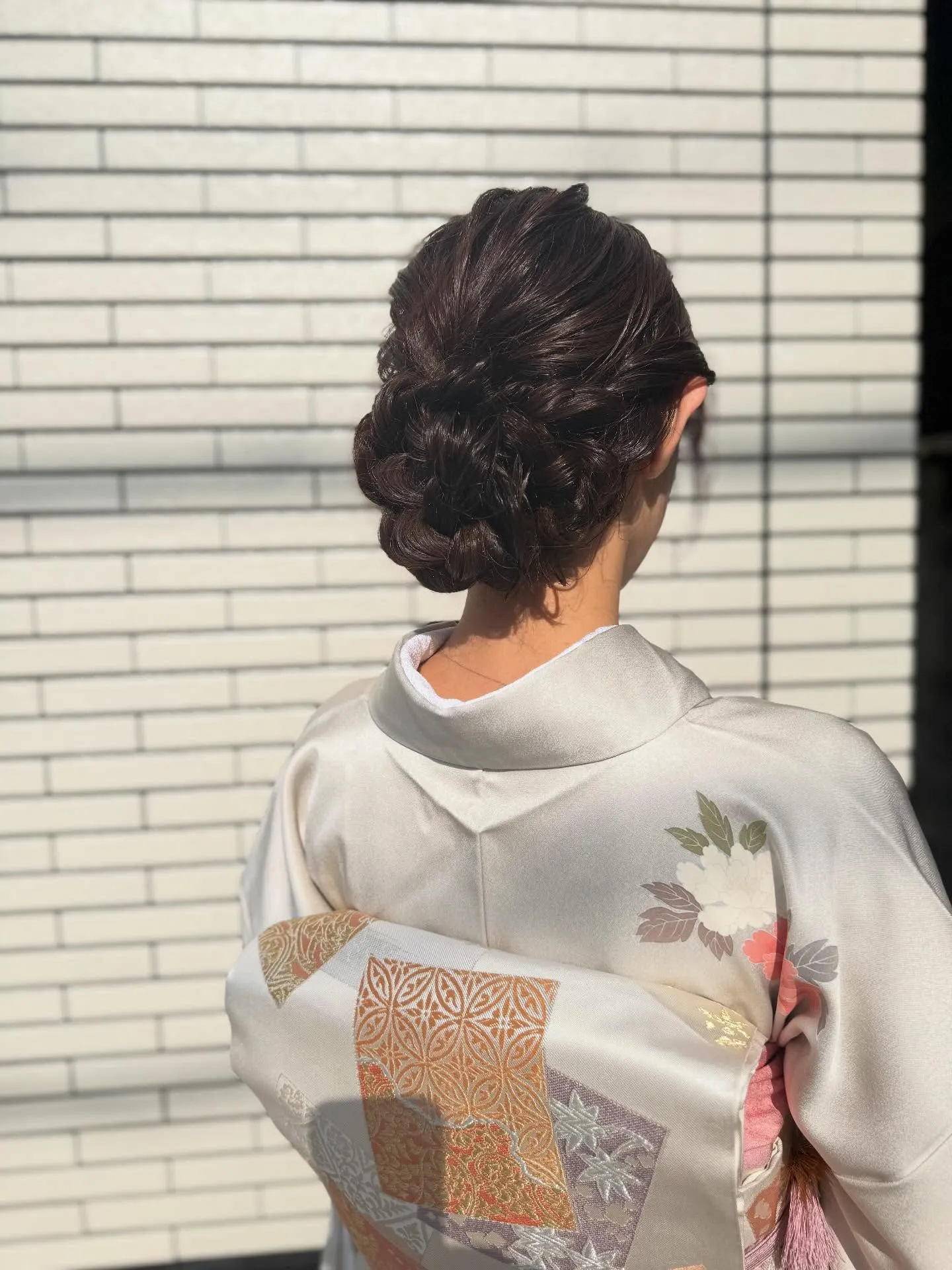 卒園式ママコーデ