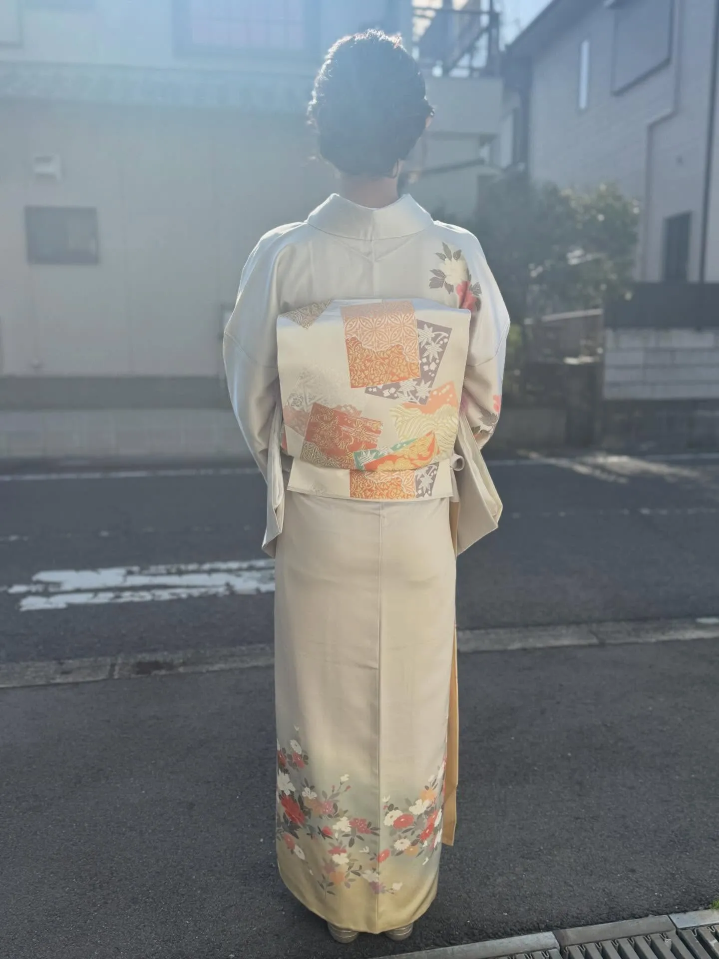 卒園式ママコーデ