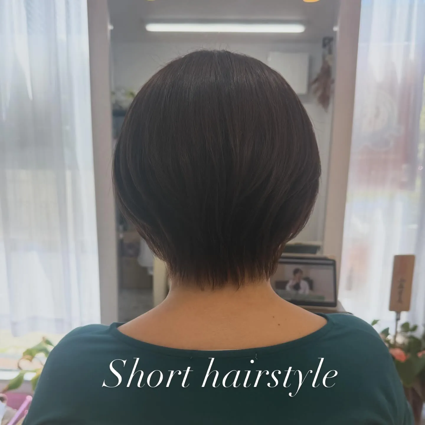 Short hairstyle✂︎