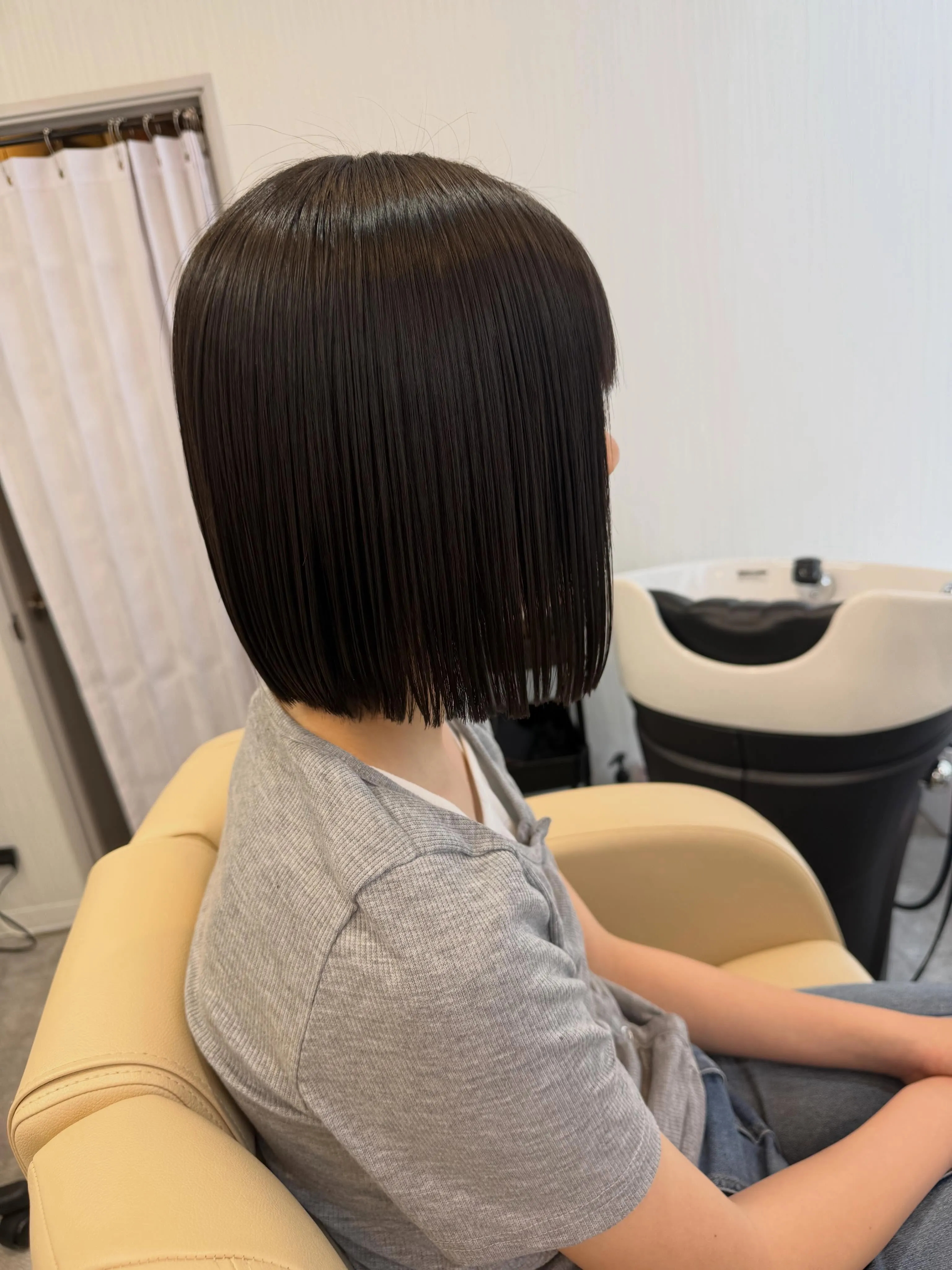 ストレート+カット✂︎✨