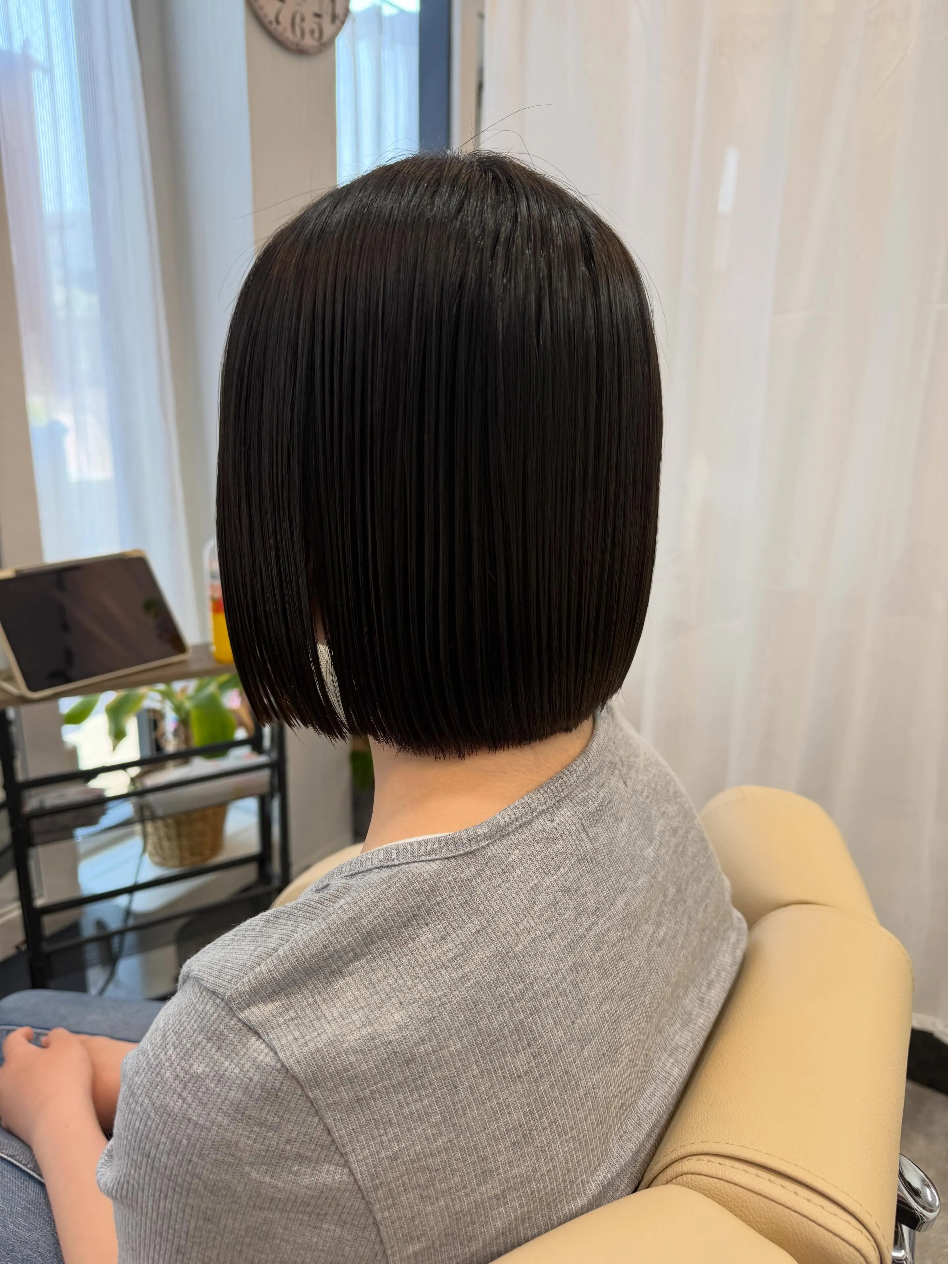 ストレート+カット✂︎✨
