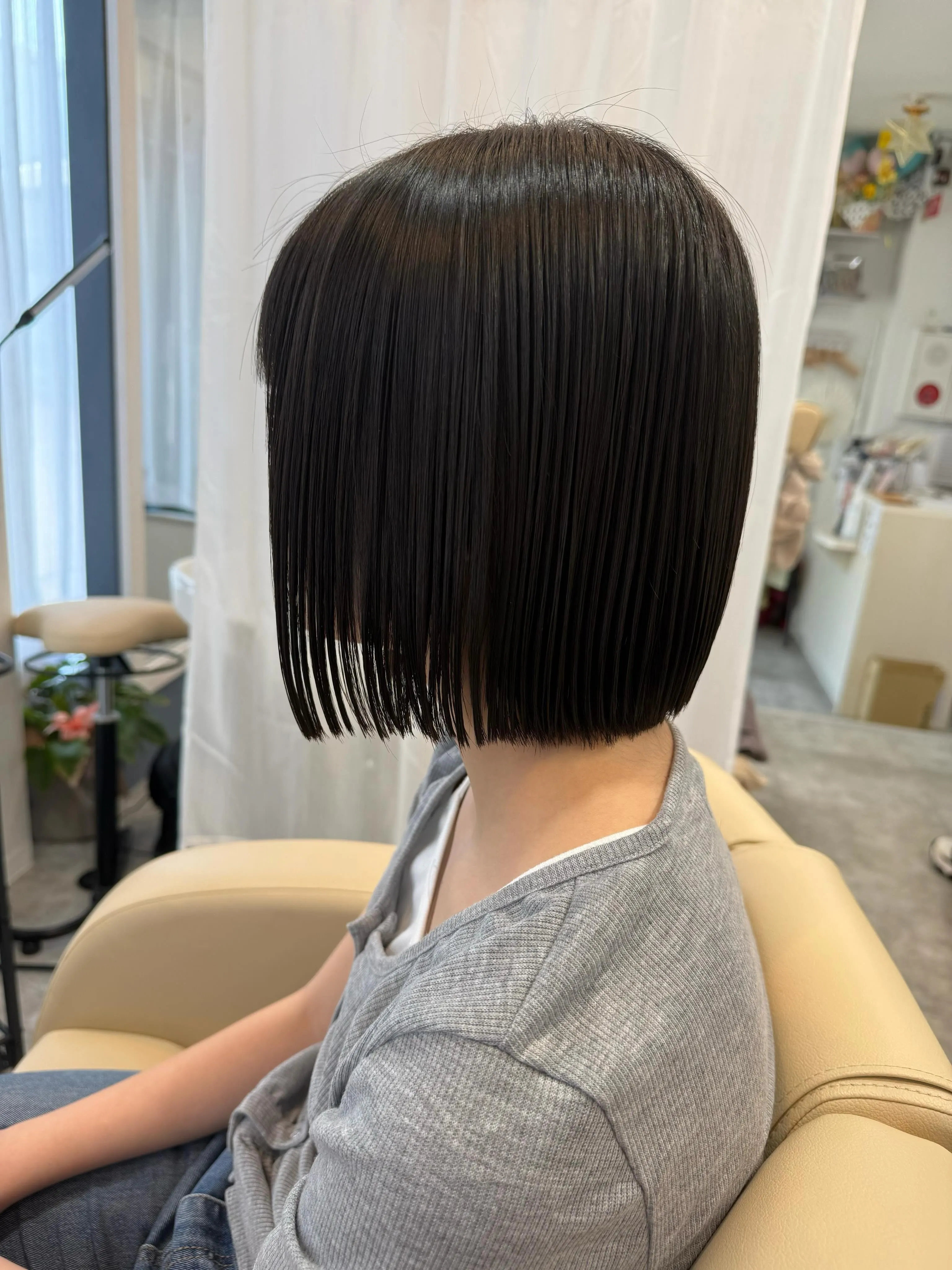 ストレート+カット✂︎✨