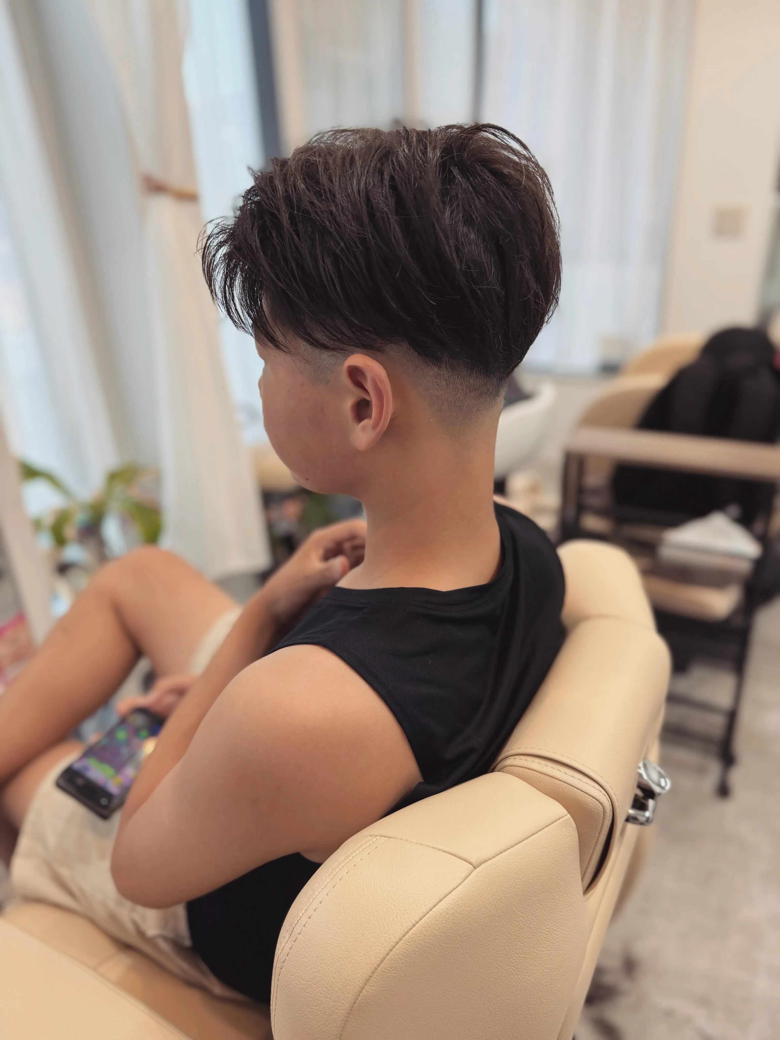 【Kids Cut ✂︎】小学6年生。