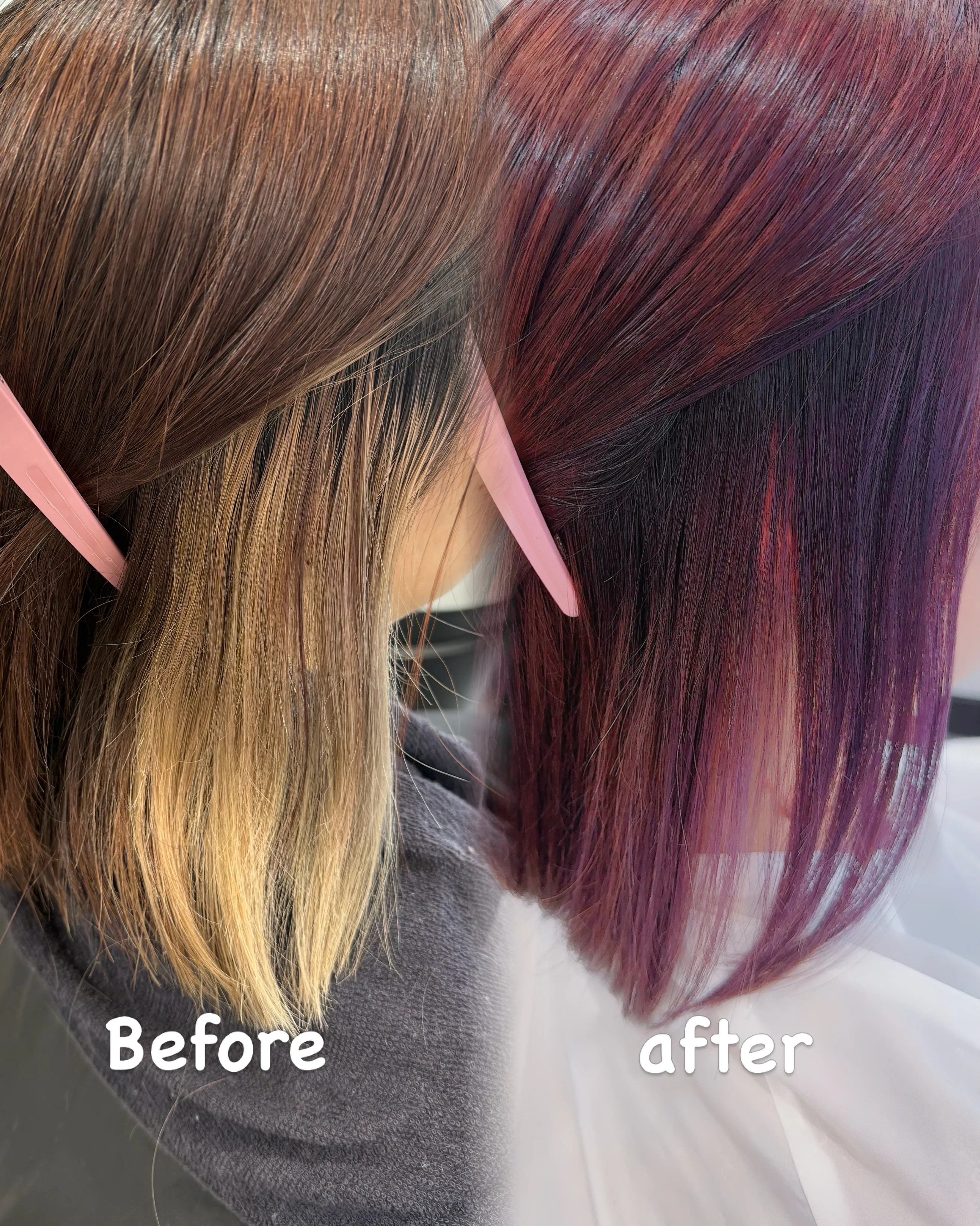 推し活hair color❤︎