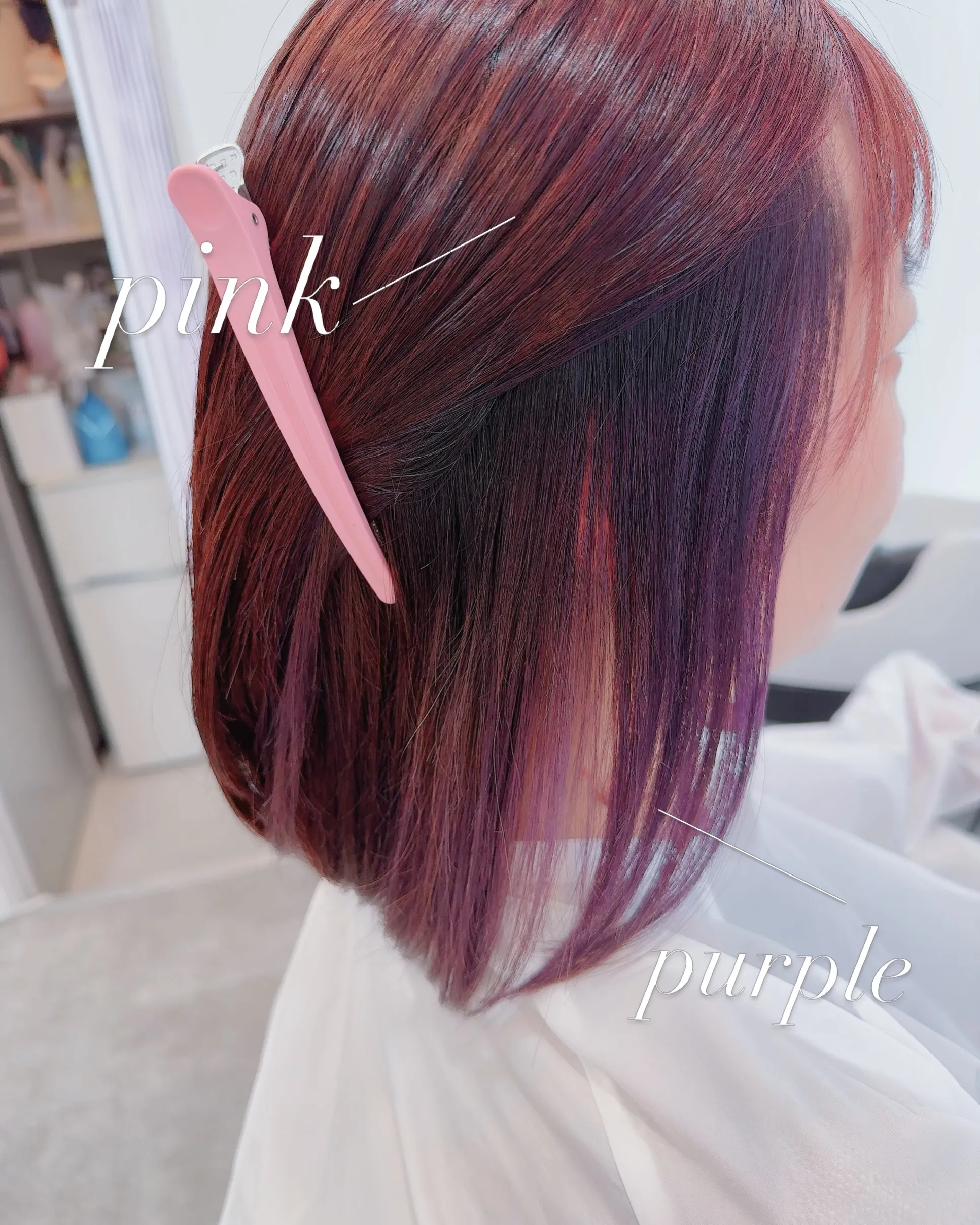 推し活hair color❤︎