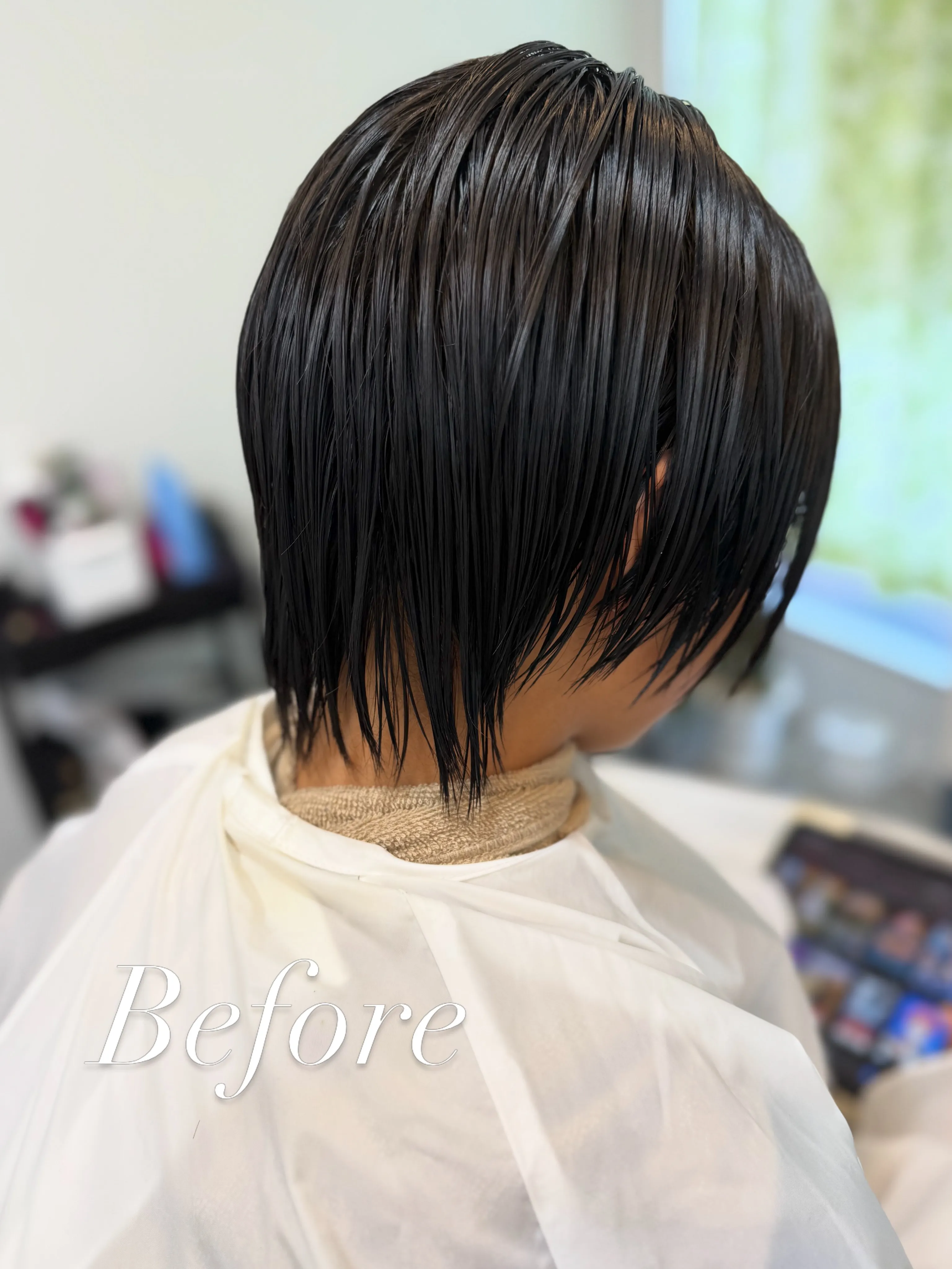 ハンサムショート…✂︎