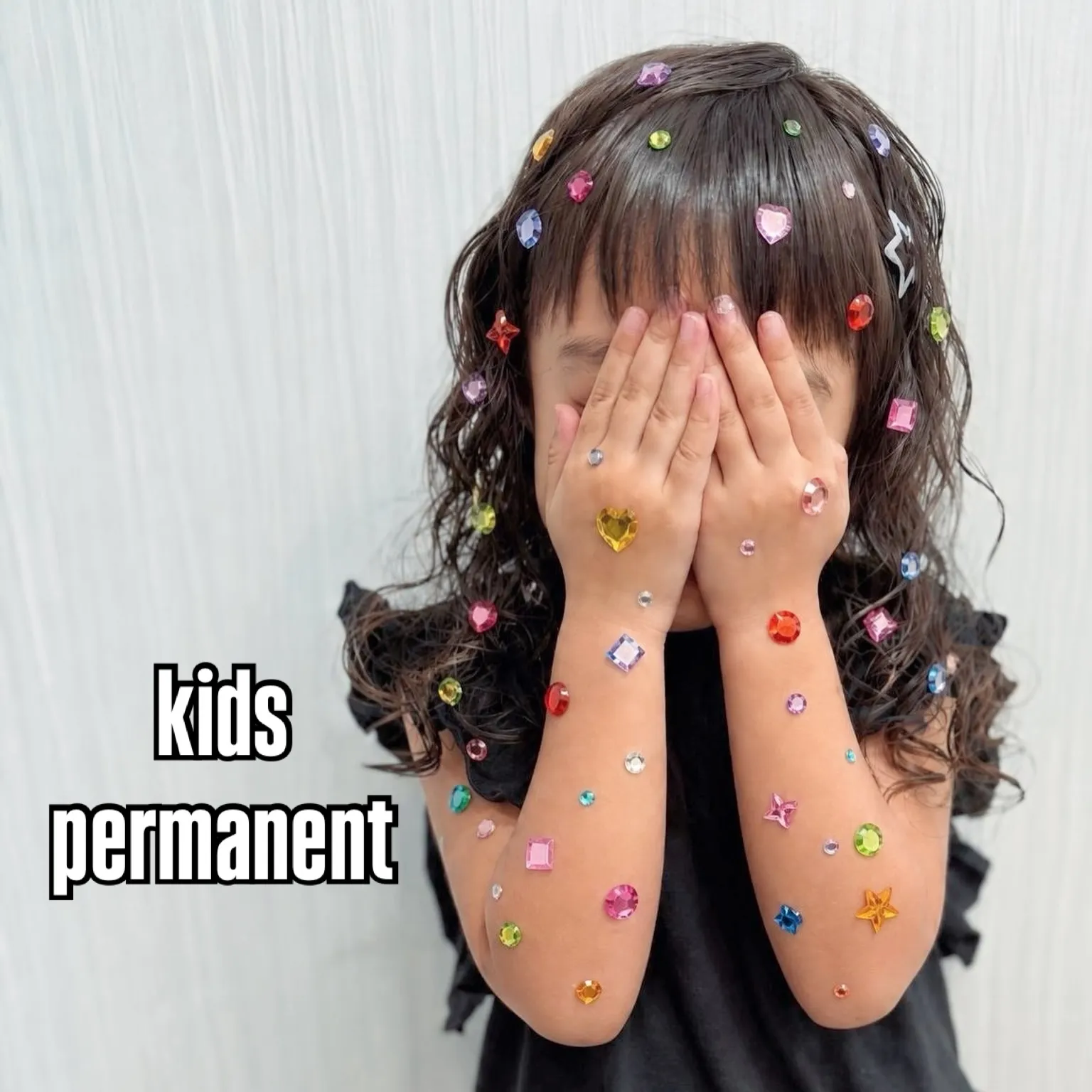 kids permanent🌻🎀